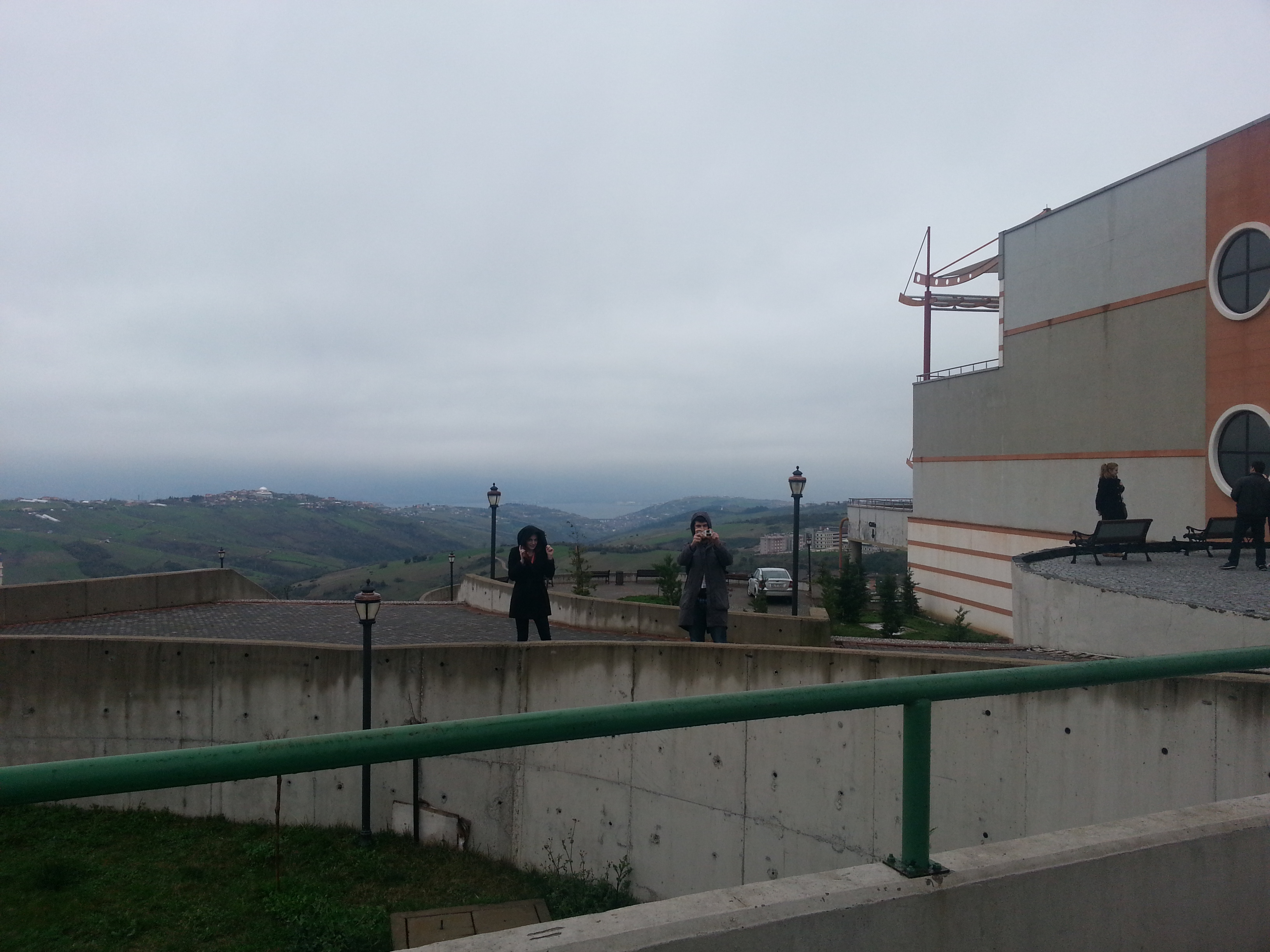 Kocaeli Uni. Yemekhane Binası Yani